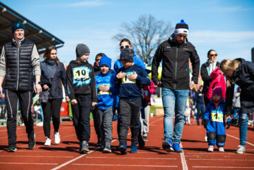 Viljandi järve lastejooks 7. mai 2022