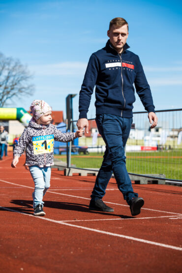 Viljandi järve lastejooks 7. mai 2022