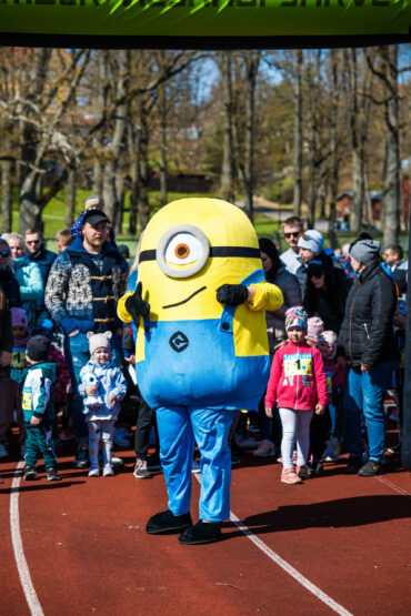 Viljandi järve lastejooks 7. mai 2022