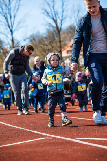 Viljandi järve lastejooks 7. mai 2022