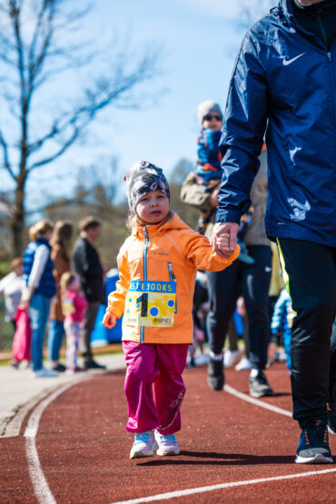 Viljandi järve lastejooks 7. mai 2022