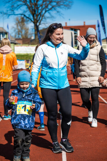 Viljandi järve lastejooks 7. mai 2022