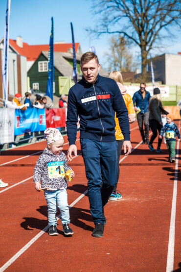 Viljandi järve lastejooks 7. mai 2022