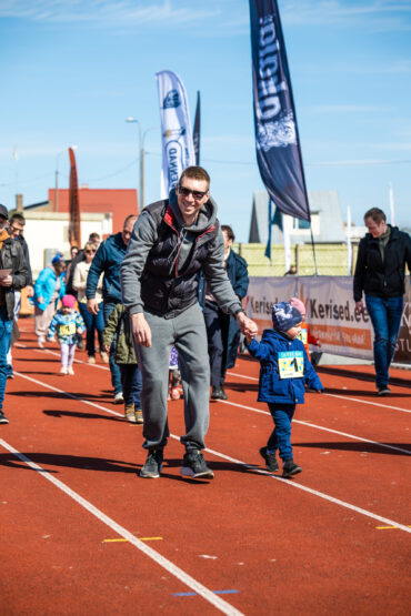 Viljandi järve lastejooks 7. mai 2022