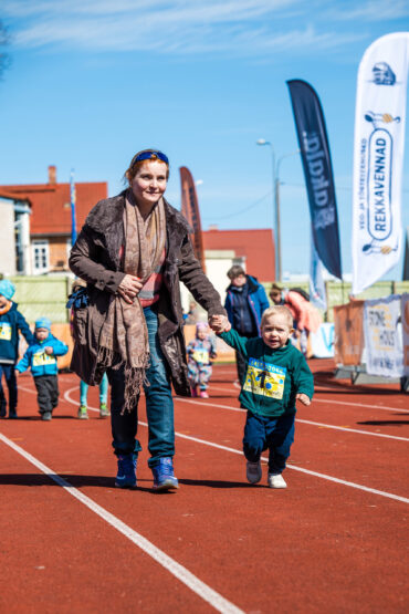 Viljandi järve lastejooks 7. mai 2022