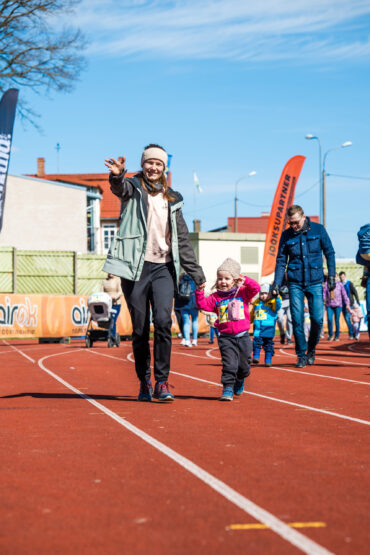 Viljandi järve lastejooks 7. mai 2022