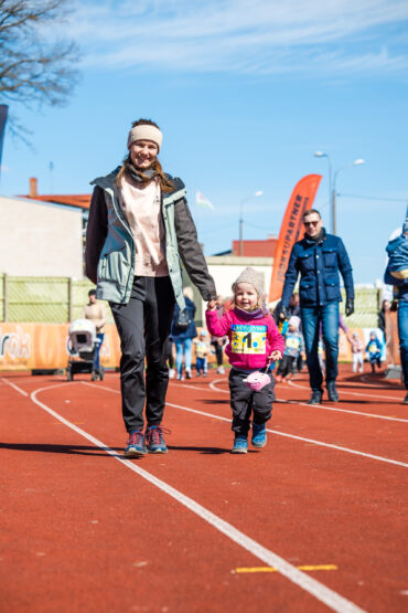 Viljandi järve lastejooks 7. mai 2022