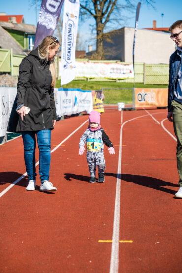 Viljandi järve lastejooks 7. mai 2022