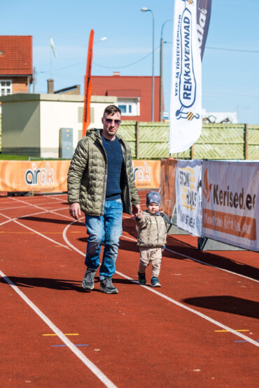 Viljandi järve lastejooks 7. mai 2022