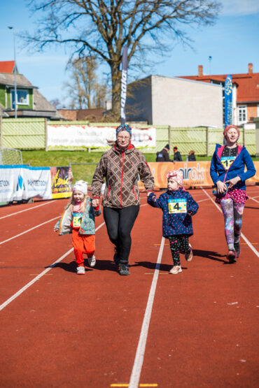 Viljandi järve lastejooks 7. mai 2022