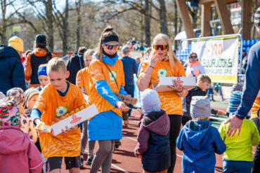 Viljandi järve lastejooks 7. mai 2022