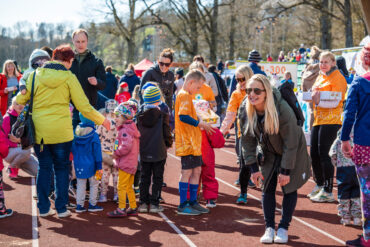 Viljandi järve lastejooks 7. mai 2022