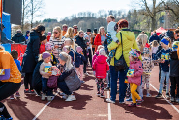 Viljandi järve lastejooks 7. mai 2022