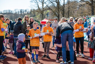 Viljandi järve lastejooks 7. mai 2022