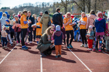 Viljandi järve lastejooks 7. mai 2022