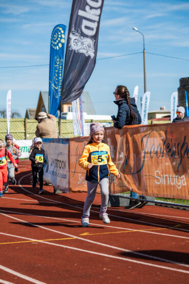 Viljandi järve lastejooks 7. mai 2022