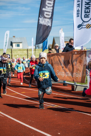 Viljandi järve lastejooks 7. mai 2022