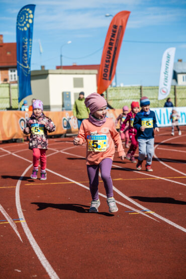 Viljandi järve lastejooks 7. mai 2022