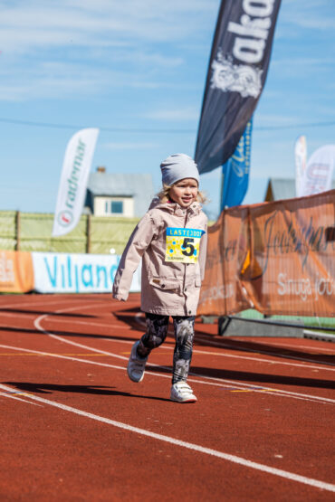 Viljandi järve lastejooks 7. mai 2022