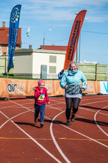 Viljandi järve lastejooks 7. mai 2022