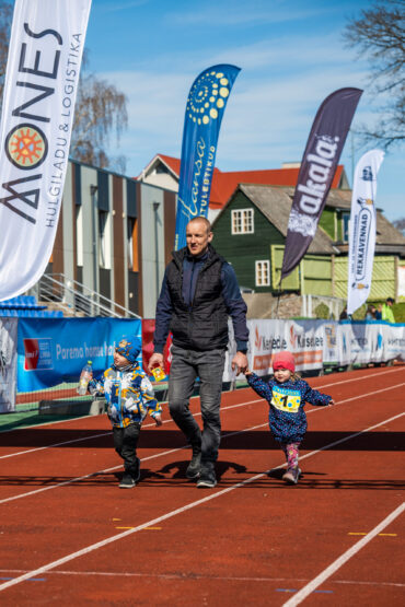 Viljandi järve lastejooks 7. mai 2022