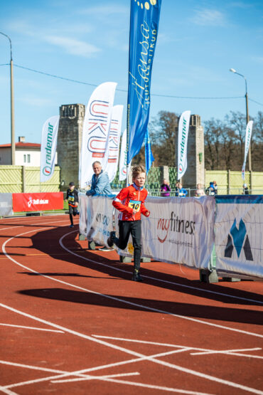 Viljandi järve lastejooks 7. mai 2022