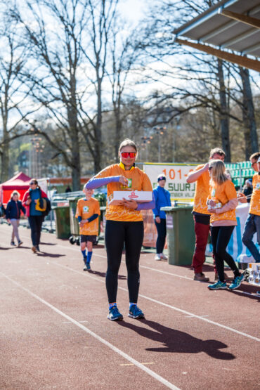 Viljandi järve lastejooks 7. mai 2022