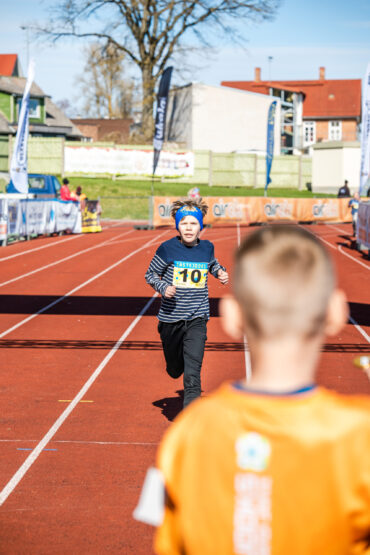 Viljandi järve lastejooks 7. mai 2022