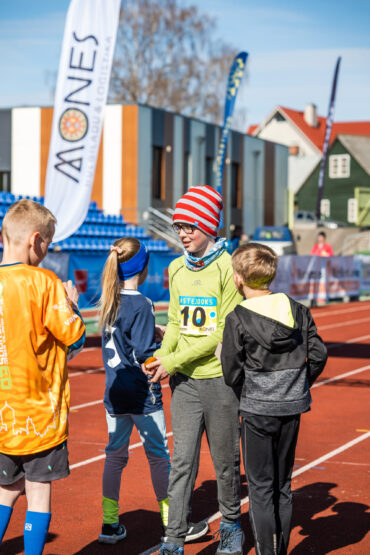 Viljandi järve lastejooks 7. mai 2022