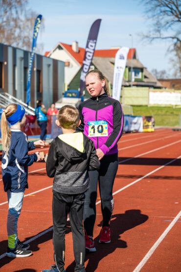 Viljandi järve lastejooks 7. mai 2022