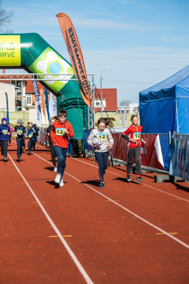 Viljandi järve lastejooks 7. mai 2022