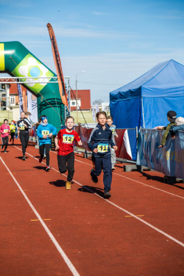 Viljandi järve lastejooks 7. mai 2022