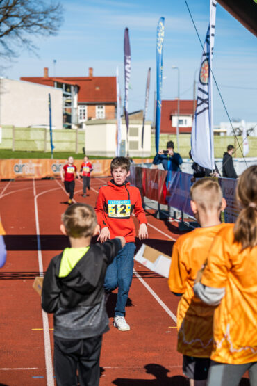 Viljandi järve lastejooks 7. mai 2022