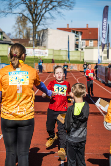 Viljandi järve lastejooks 7. mai 2022