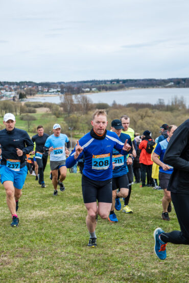 Viljandi järve põhijooks 7. mai 2022