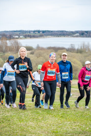 Viljandi järve põhijooks 7. mai 2022