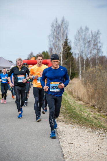 Viljandi järve põhijooks 7. mai 2022