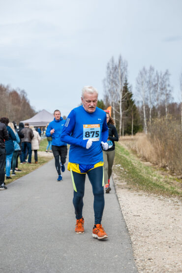 Viljandi järve põhijooks 7. mai 2022