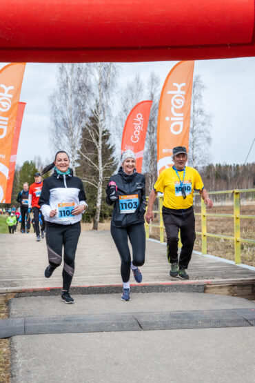 Viljandi järve põhijooks 7. mai 2022